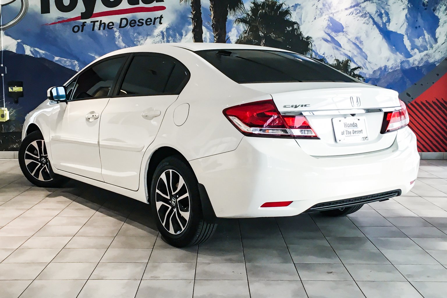 Pre Owned 2015 Honda Civic Sedan Ex 4dr Car In Cathedral City 820396a