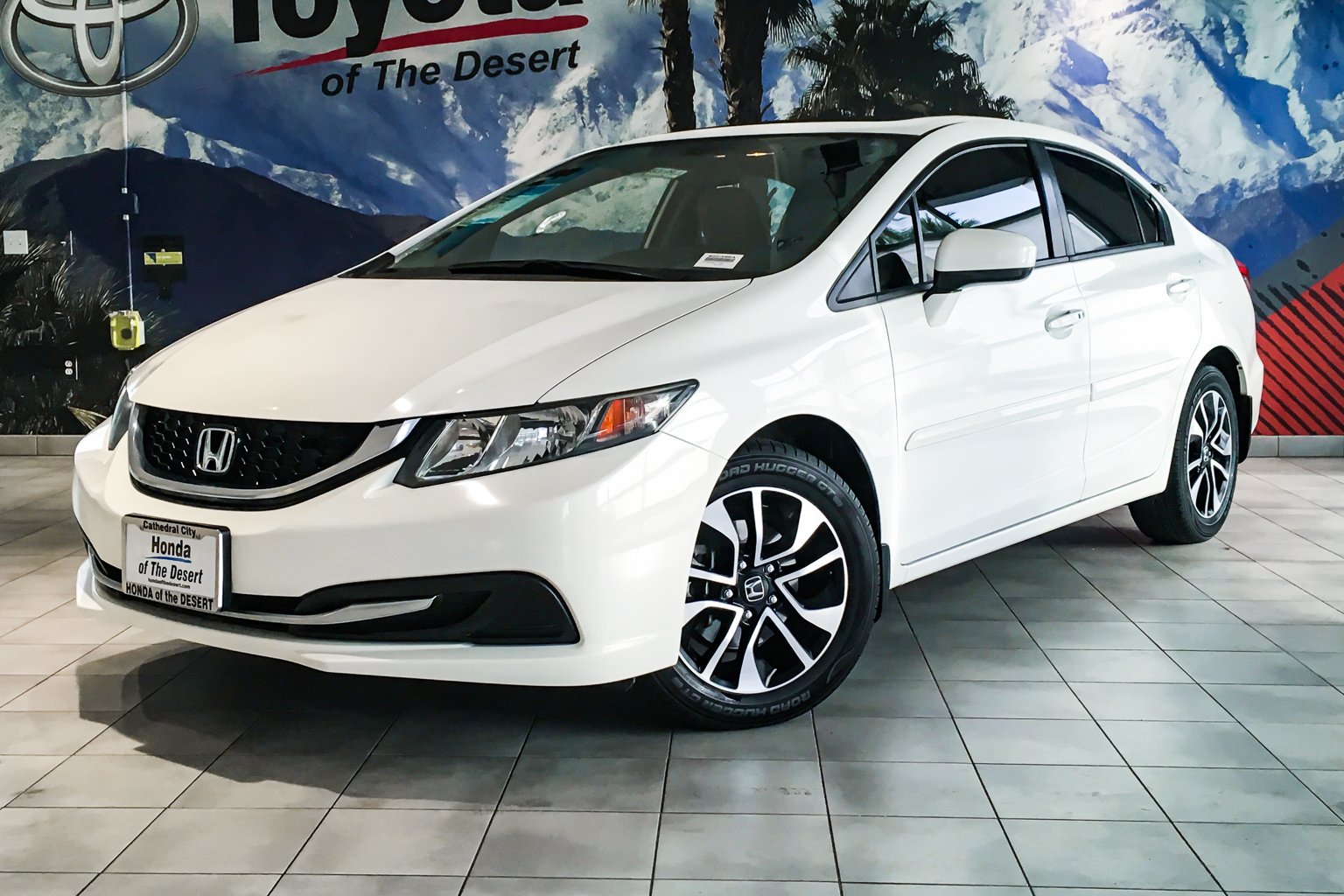 Pre-Owned 2015 Honda Civic Sedan EX 4dr Car in Cathedral City #820396A ...