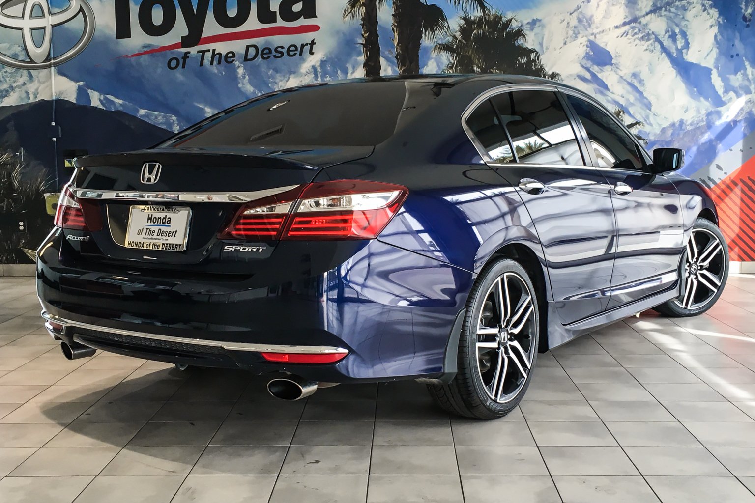 Pre-Owned 2016 Honda Accord Sedan Sport 4dr Car in Cathedral City ...