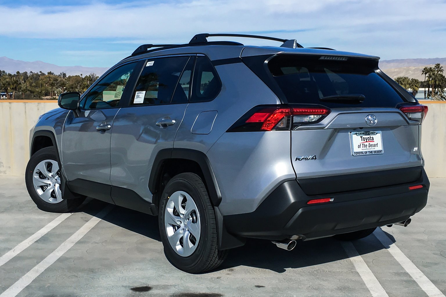 New 2019 Toyota RAV4 LE Sport Utility in Cathedral City #238997 ...