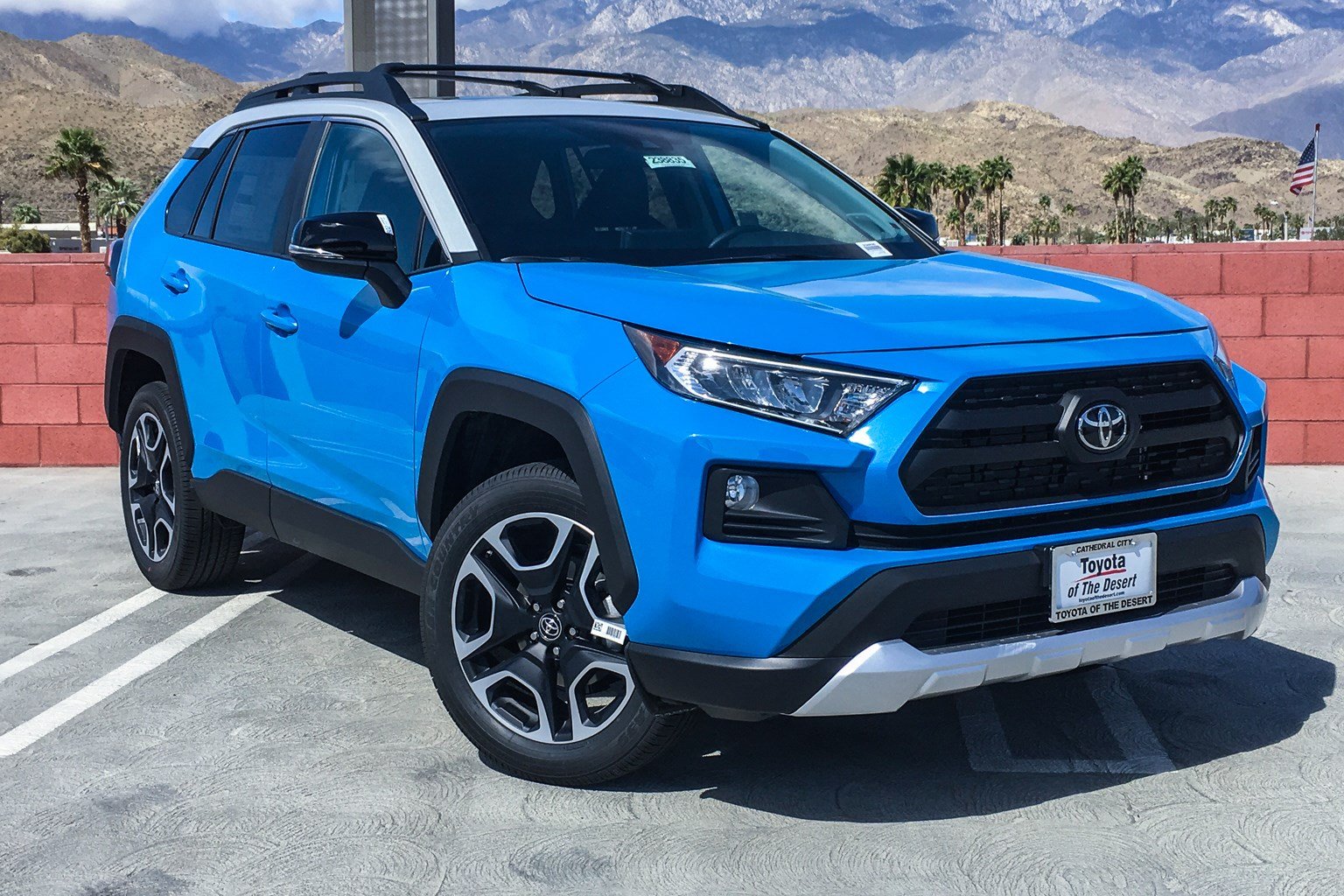 New 2019 Toyota RAV4 Adventure Sport Utility in Cathedral City 239000 