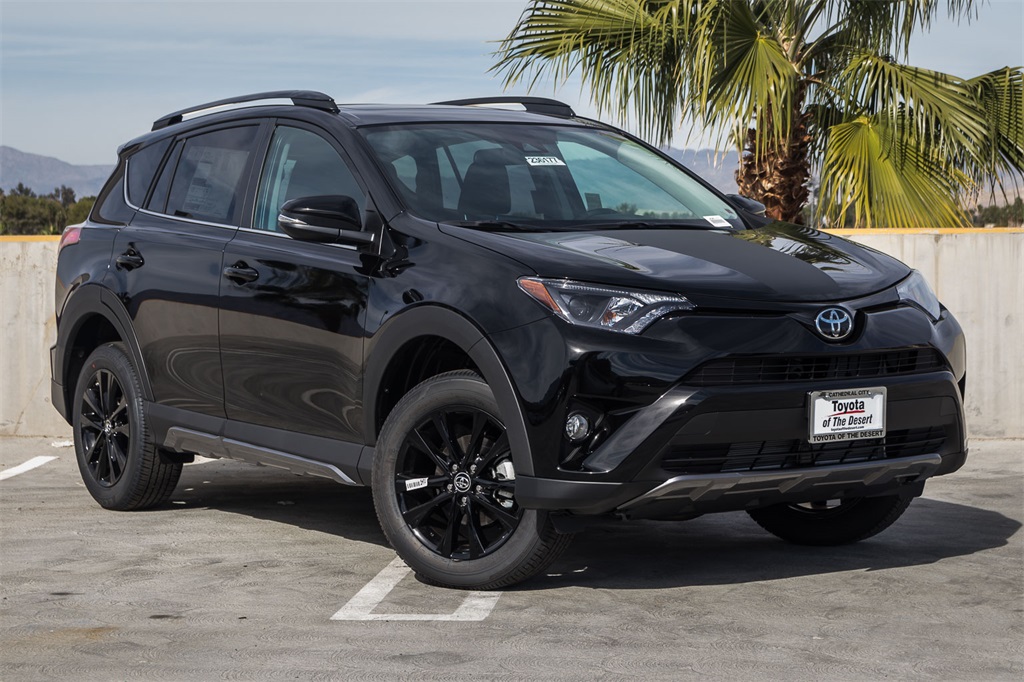 New 2018 Toyota RAV4 Adventure 4D Sport Utility In Cathedral City ...