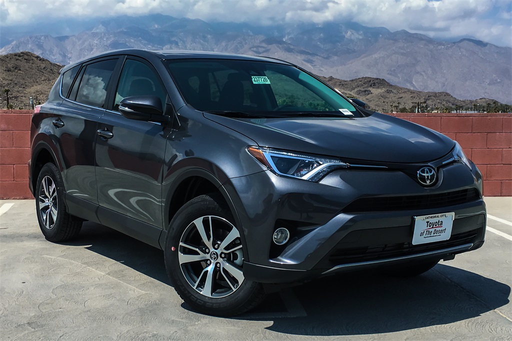 New 2018 Toyota RAV4 XLE 4D Sport Utility in Cathedral City #237728