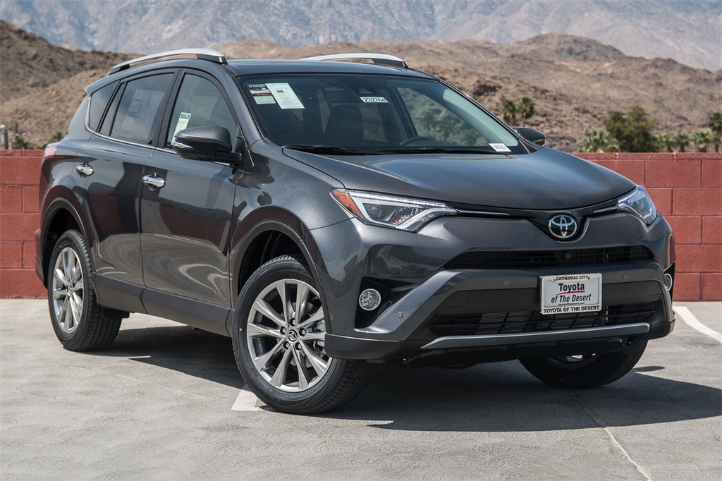 New 2018 Toyota RAV4 Limited 4D Sport Utility in Cathedral