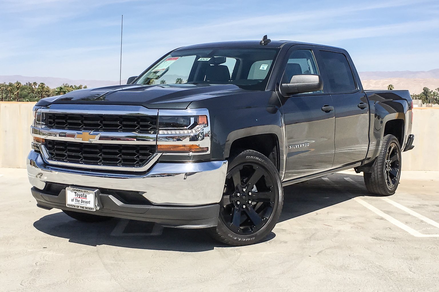 Pre-Owned 2017 Chevrolet Silverado 1500 LS Crew Cab Pickup in Cathedral ...