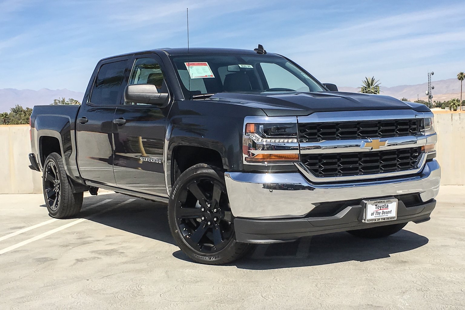 Pre-Owned 2017 Chevrolet Silverado 1500 LS Crew Cab Pickup in Cathedral ...