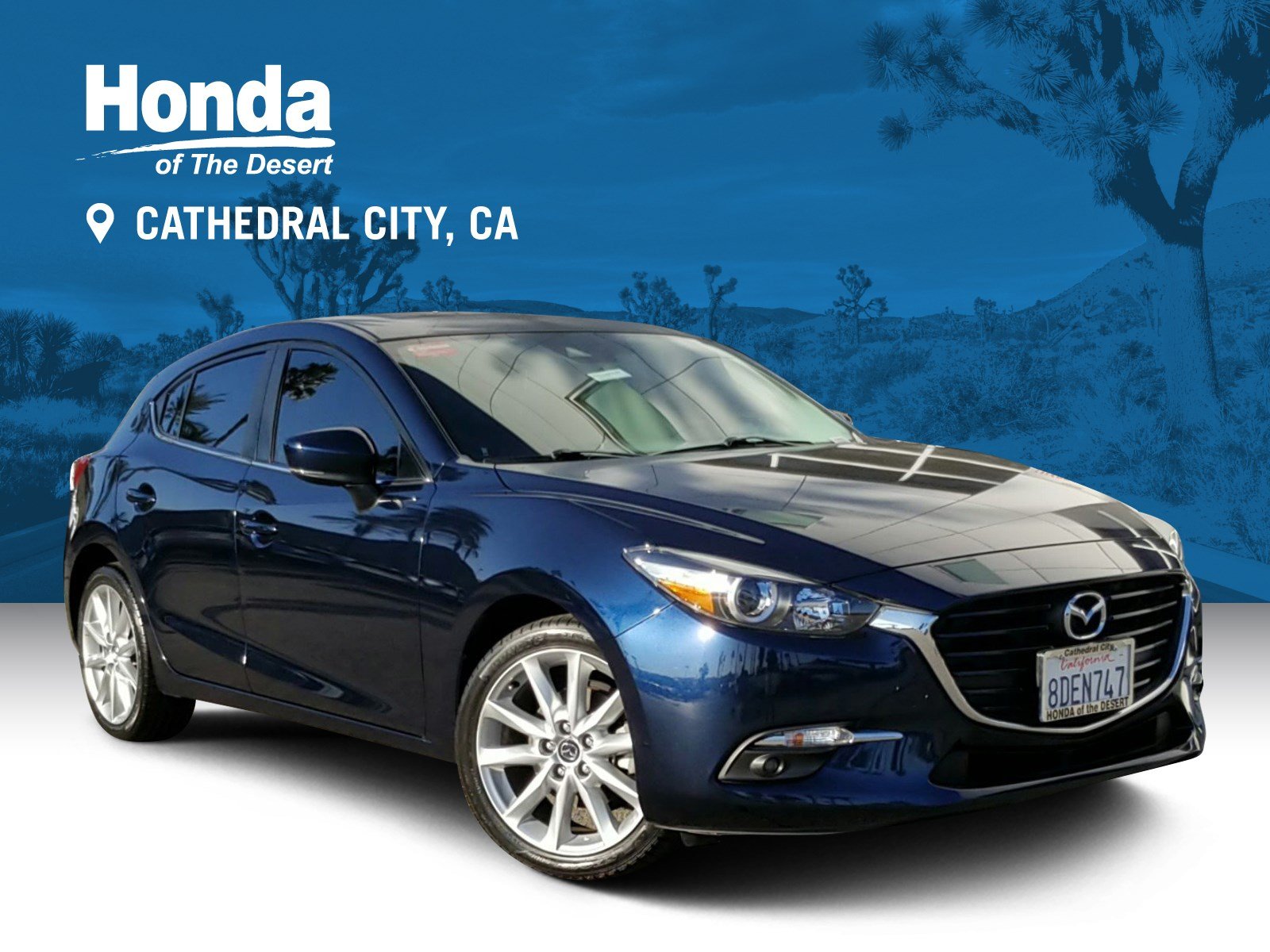 Pre Owned 2017 Mazda Mazda3 5 Door Grand Touring Hatchback In