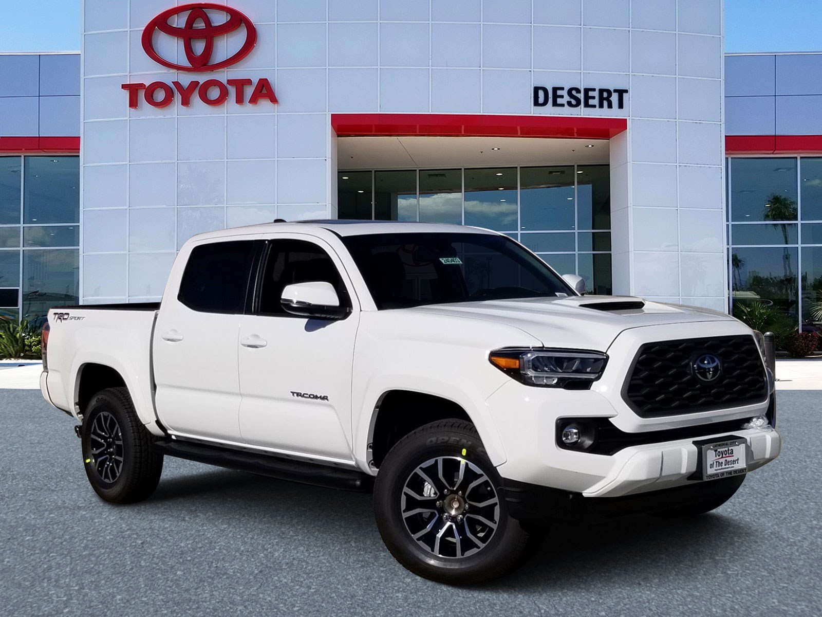 New 2020 Toyota Tacoma 2WD TRD Sport Double Cab in ...