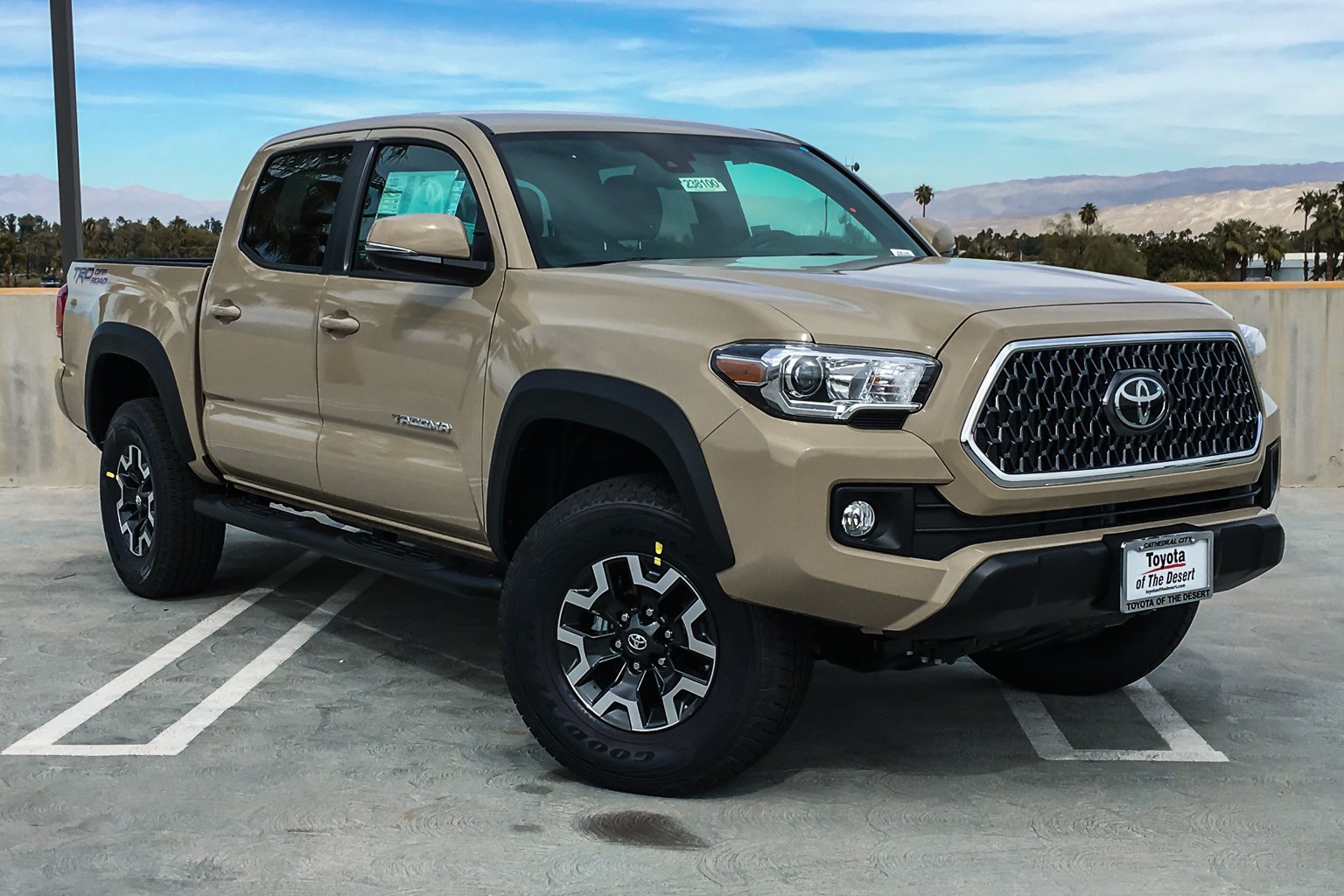 New 2019 Toyota Tacoma 2WD TRD Off Road Double Cab In Cathedral City ...