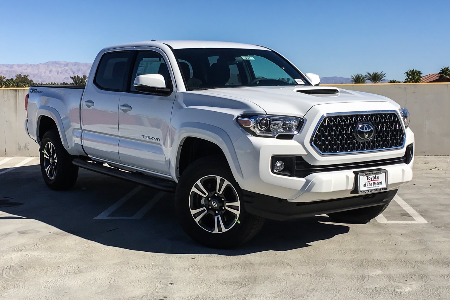 New 2019 Toyota Tacoma 2WD TRD Sport Double Cab in Cathedral City ...