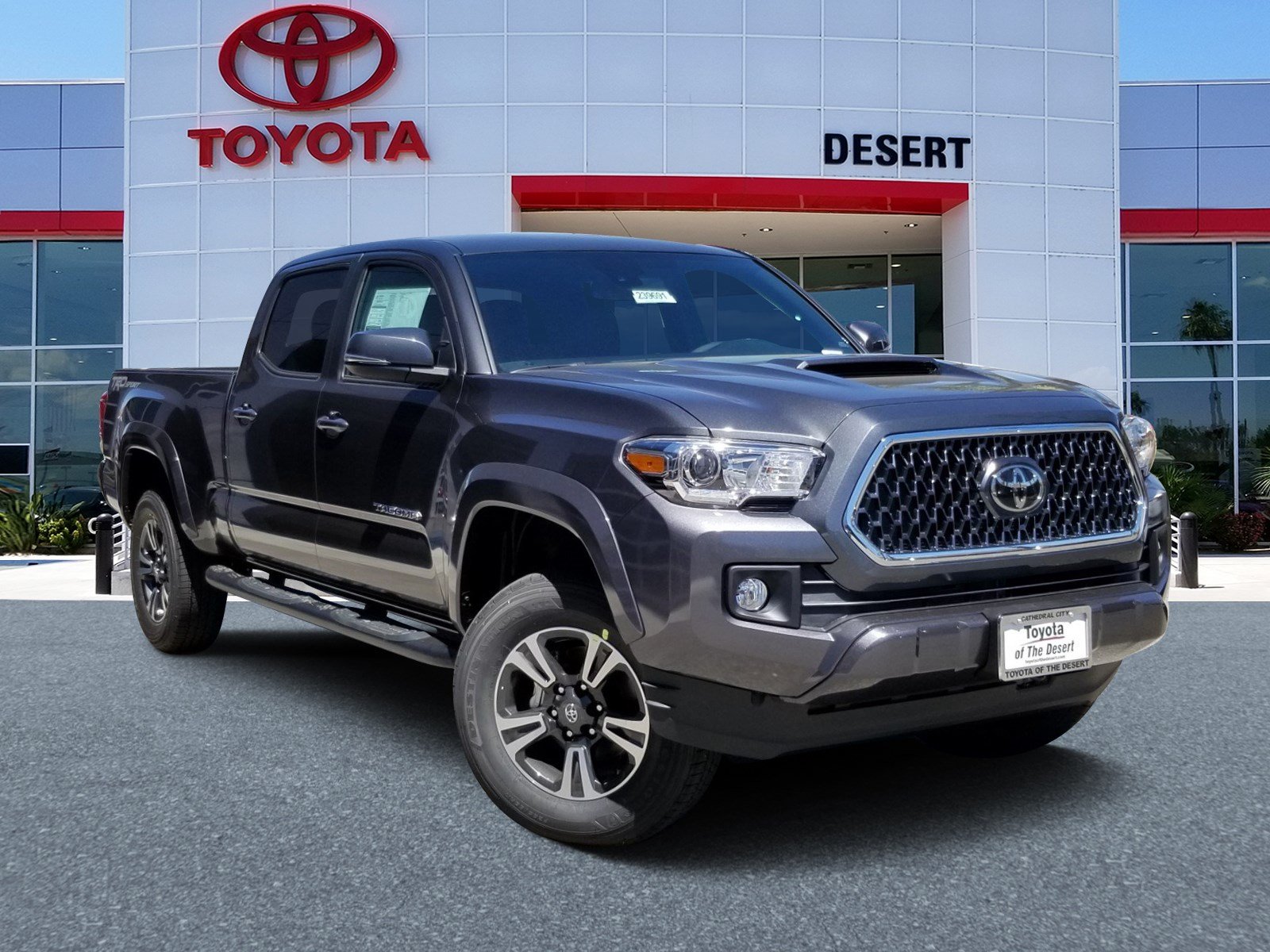 New 2019 Toyota Tacoma 2WD TRD Sport Double Cab in Cathedral City ...