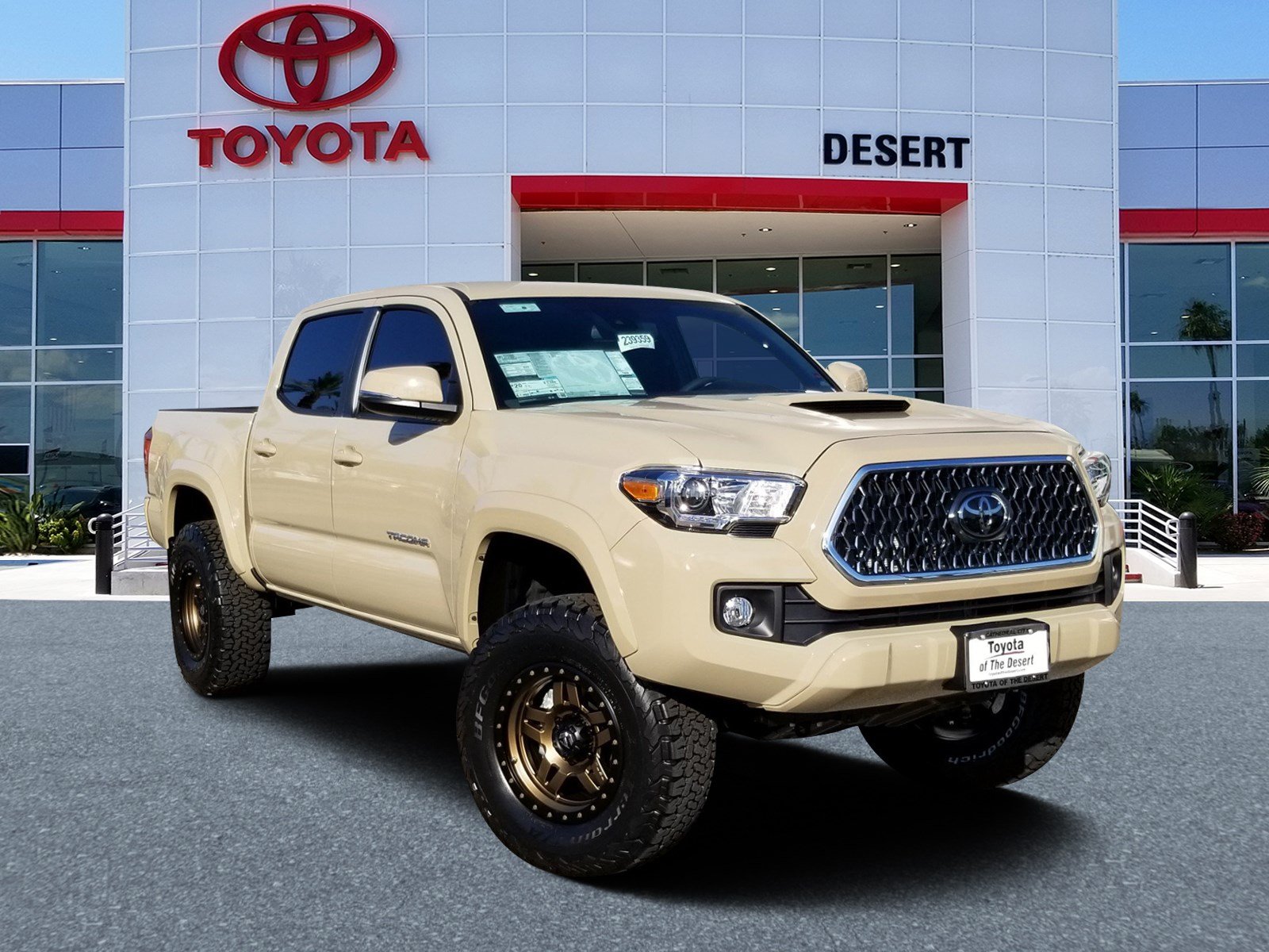 New 2019 Toyota Tacoma 4WD TRD Sport Double Cab in ...