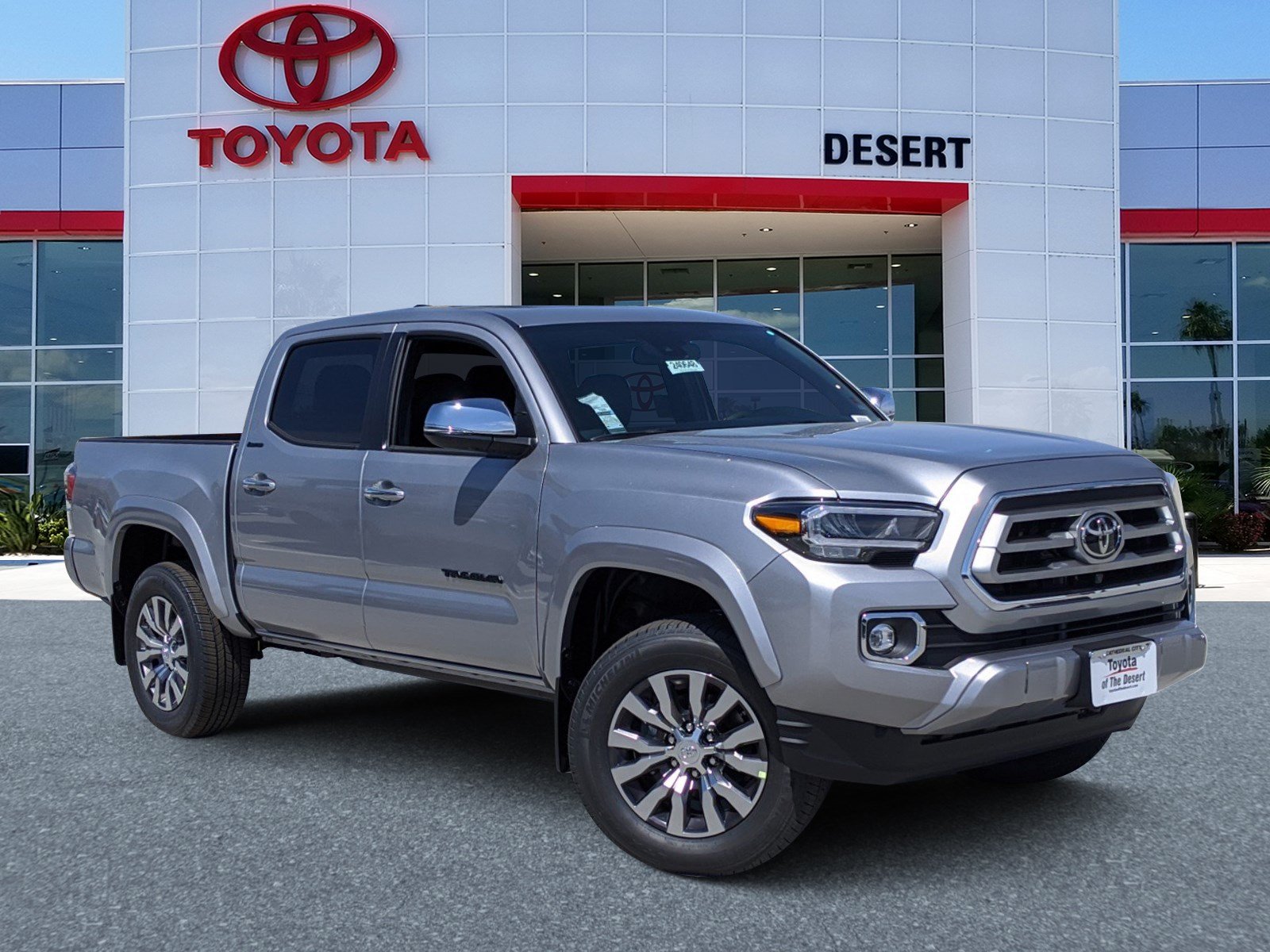 New 2020 Toyota Tacoma 4WD Limited Double Cab in Cathedral City #240648