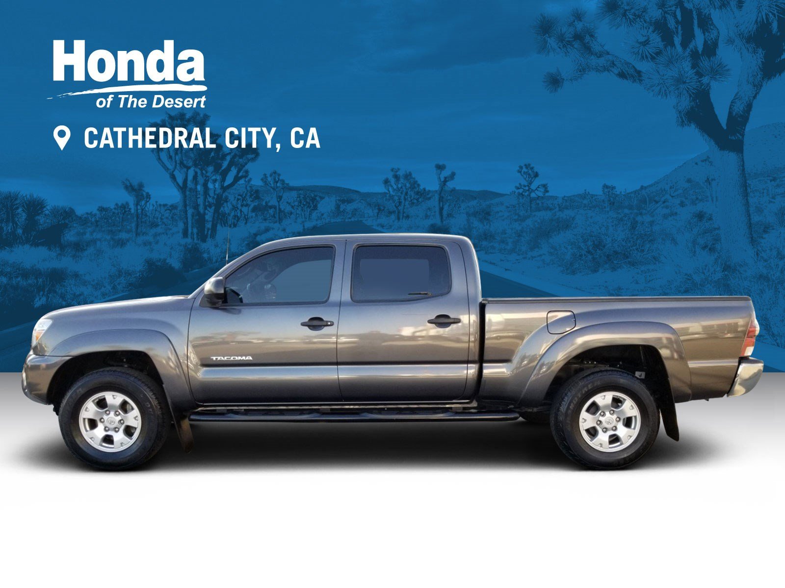 Pre Owned 2013 Toyota Tacoma Prerunner Double Cab In Cathedral City