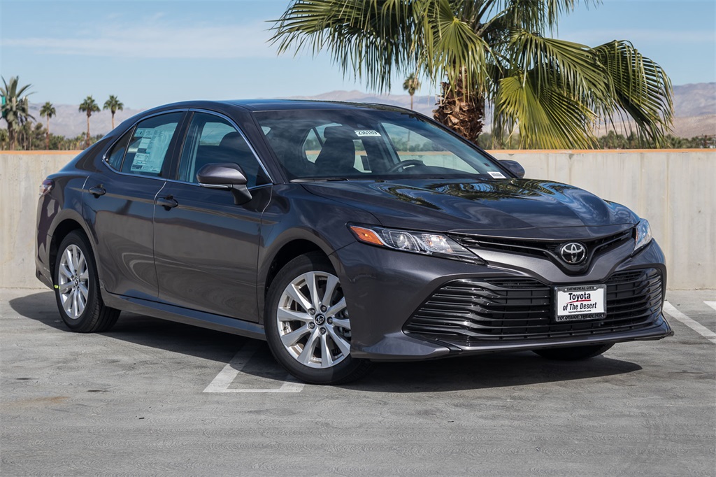 New 2018 Toyota Camry LE 4D Sedan in Cathedral City #237460 | Toyota of ...