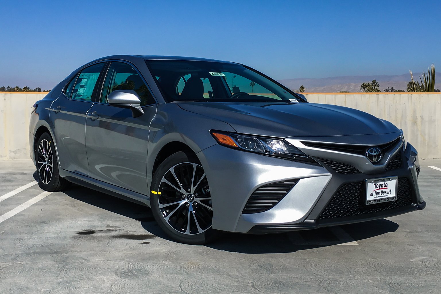 New 2019 Toyota Camry SE 4dr Car in Cathedral City #238256 | Toyota of