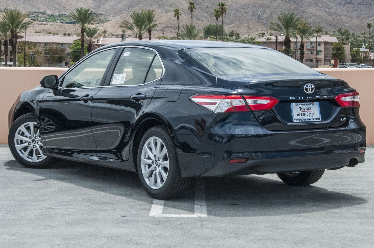 New 2019 Toyota Camry LE 4dr Car in Cathedral City #238338 ...