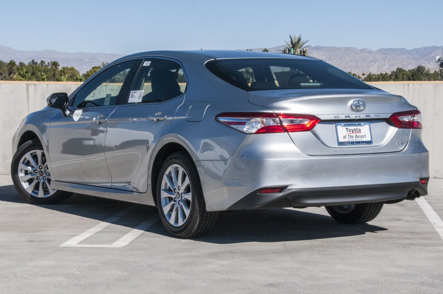 New 2019 Toyota Camry LE 4dr Car in Cathedral City #238507 | Toyota of ...