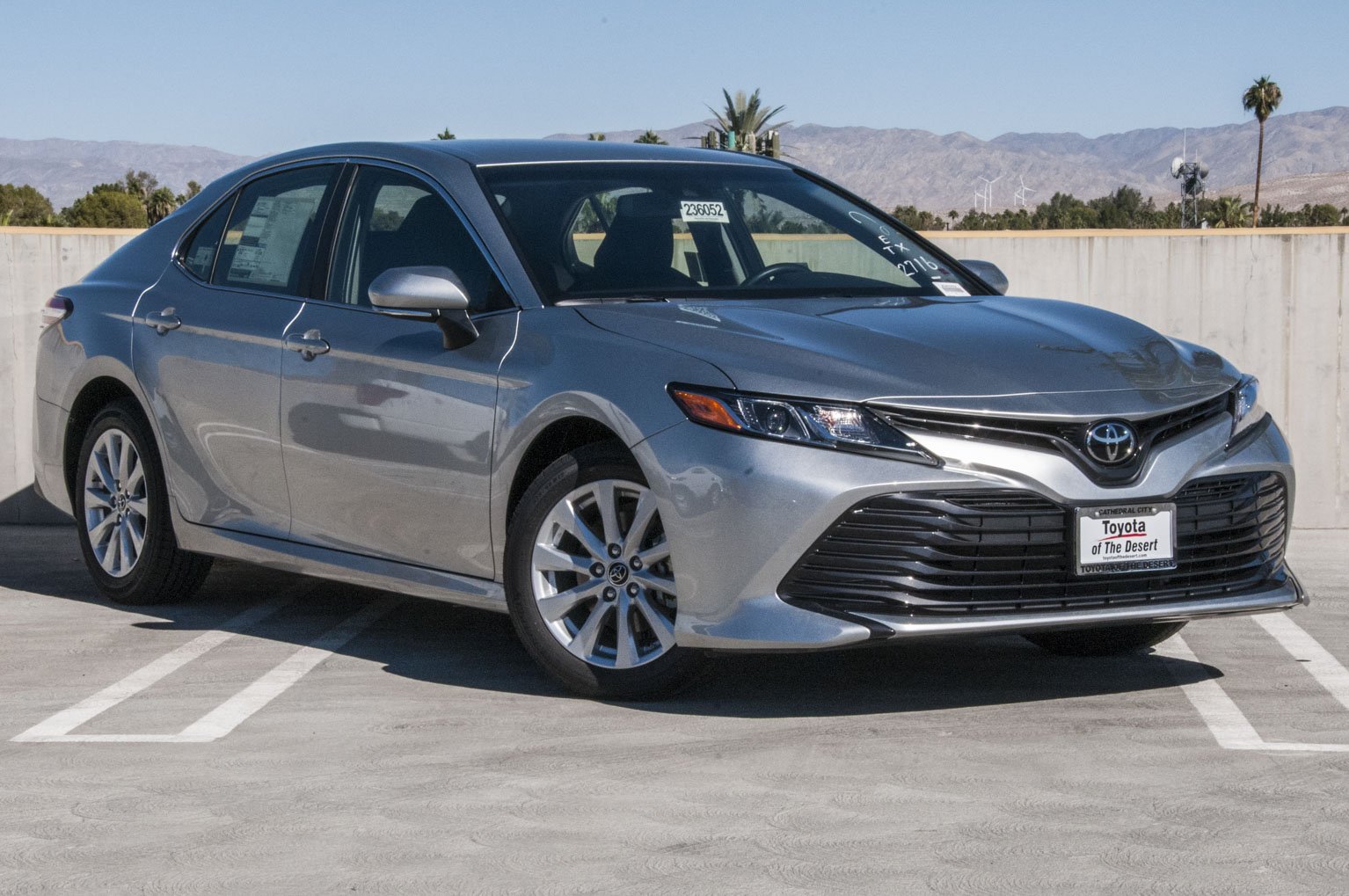 New 2019 Toyota Camry LE 4dr Car in Cathedral City #238507 | Toyota of ...