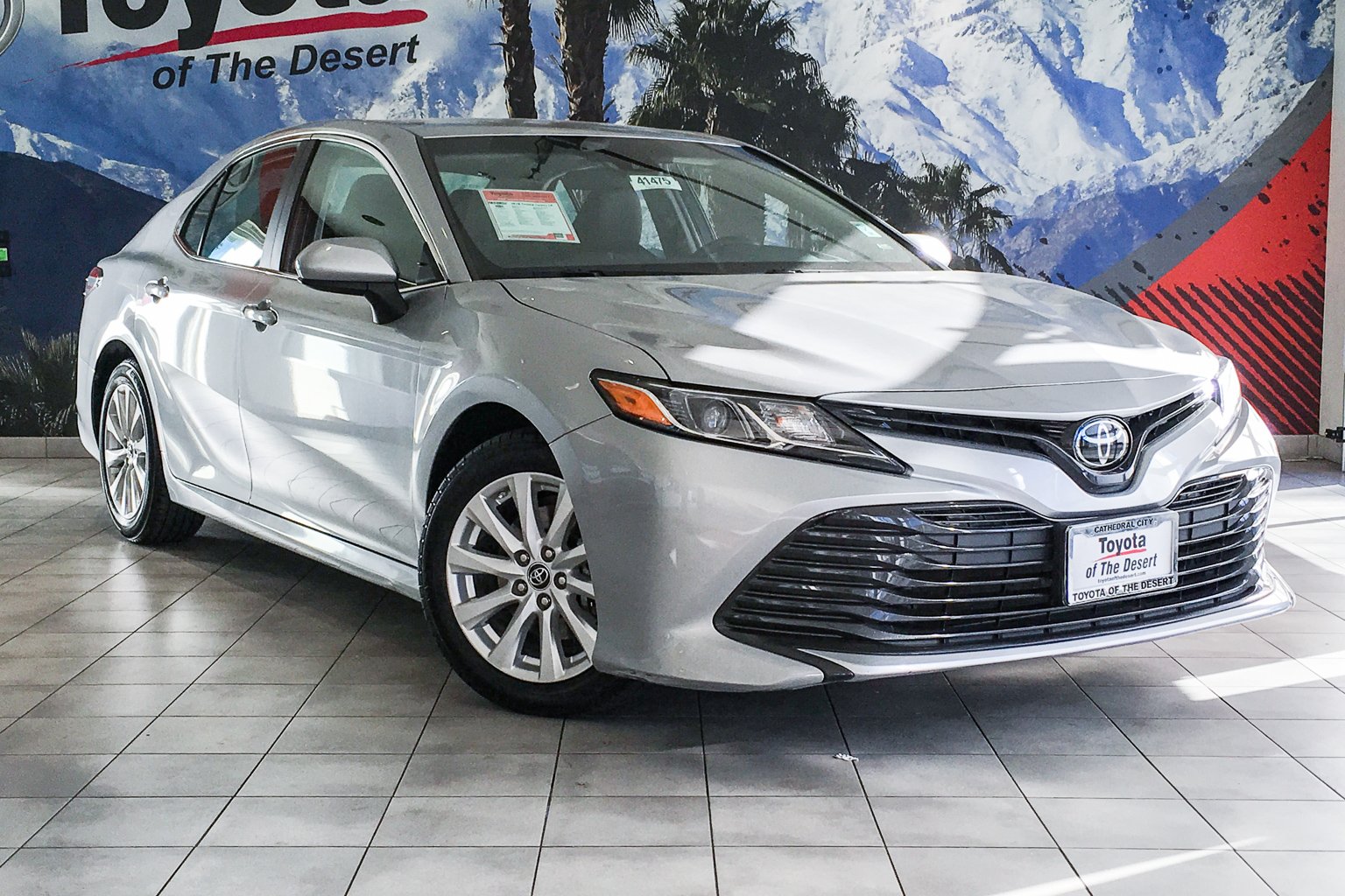 Pre-Owned 2018 Toyota Camry LE 4dr Car in Cathedral City #41475R ...