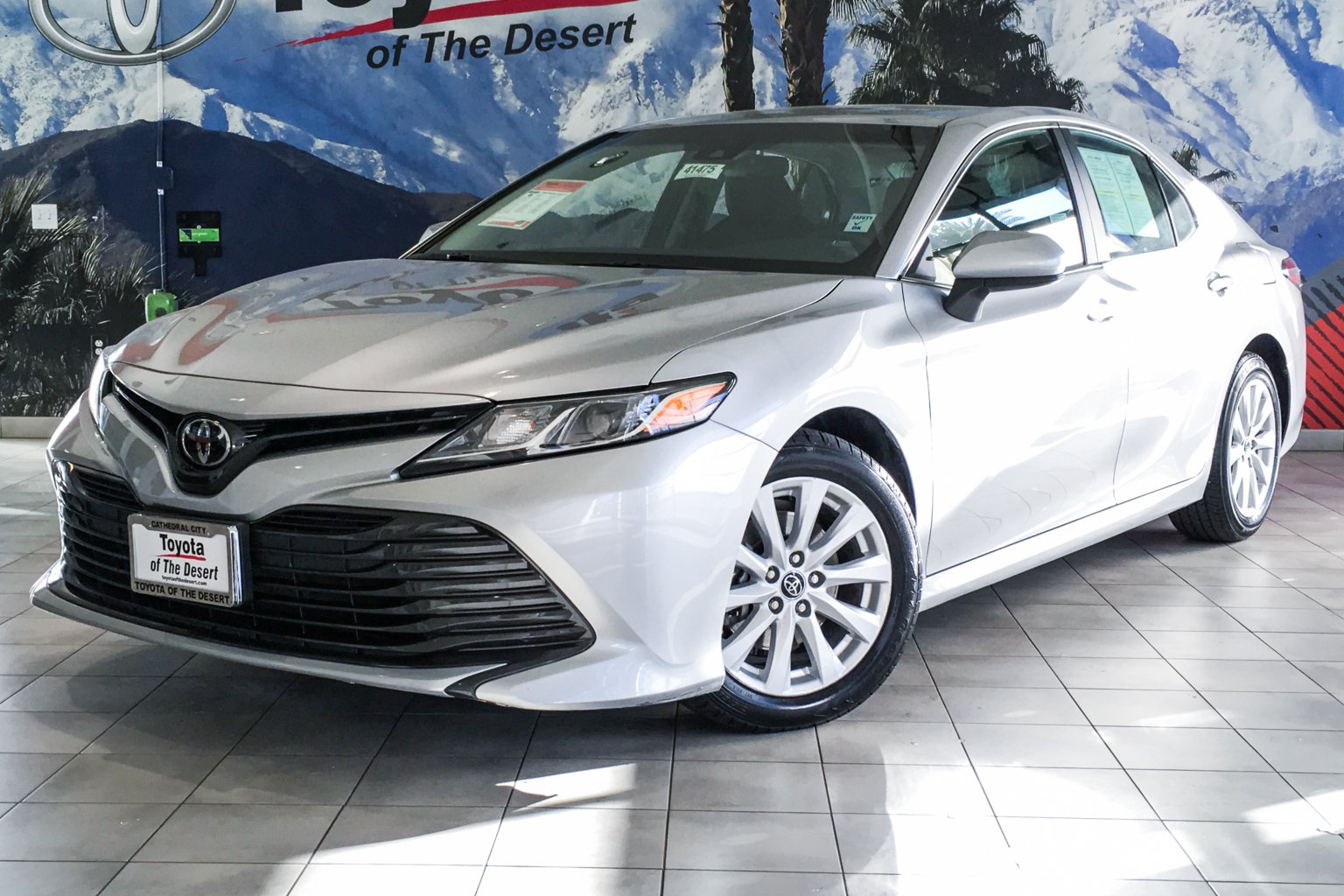 Pre-owned 2018 Toyota Camry Le 4dr Car In Cathedral City #41475r 