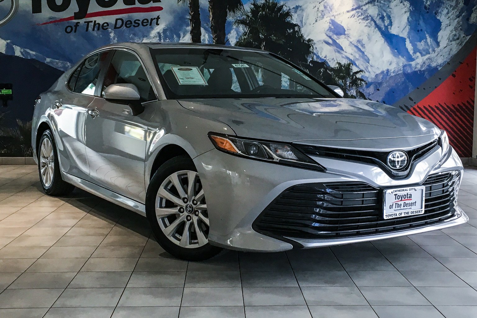 Certified Pre-Owned 2018 Toyota Camry LE 4dr Car in Cathedral City ...