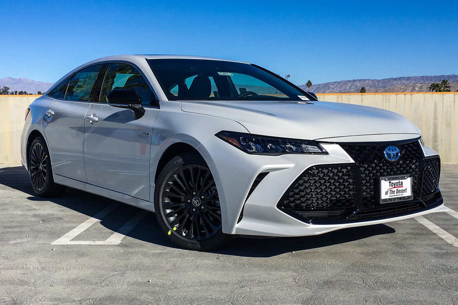 New 2019 Toyota Avalon Hybrid XSE 4dr Car in Cathedral City #238512 ...