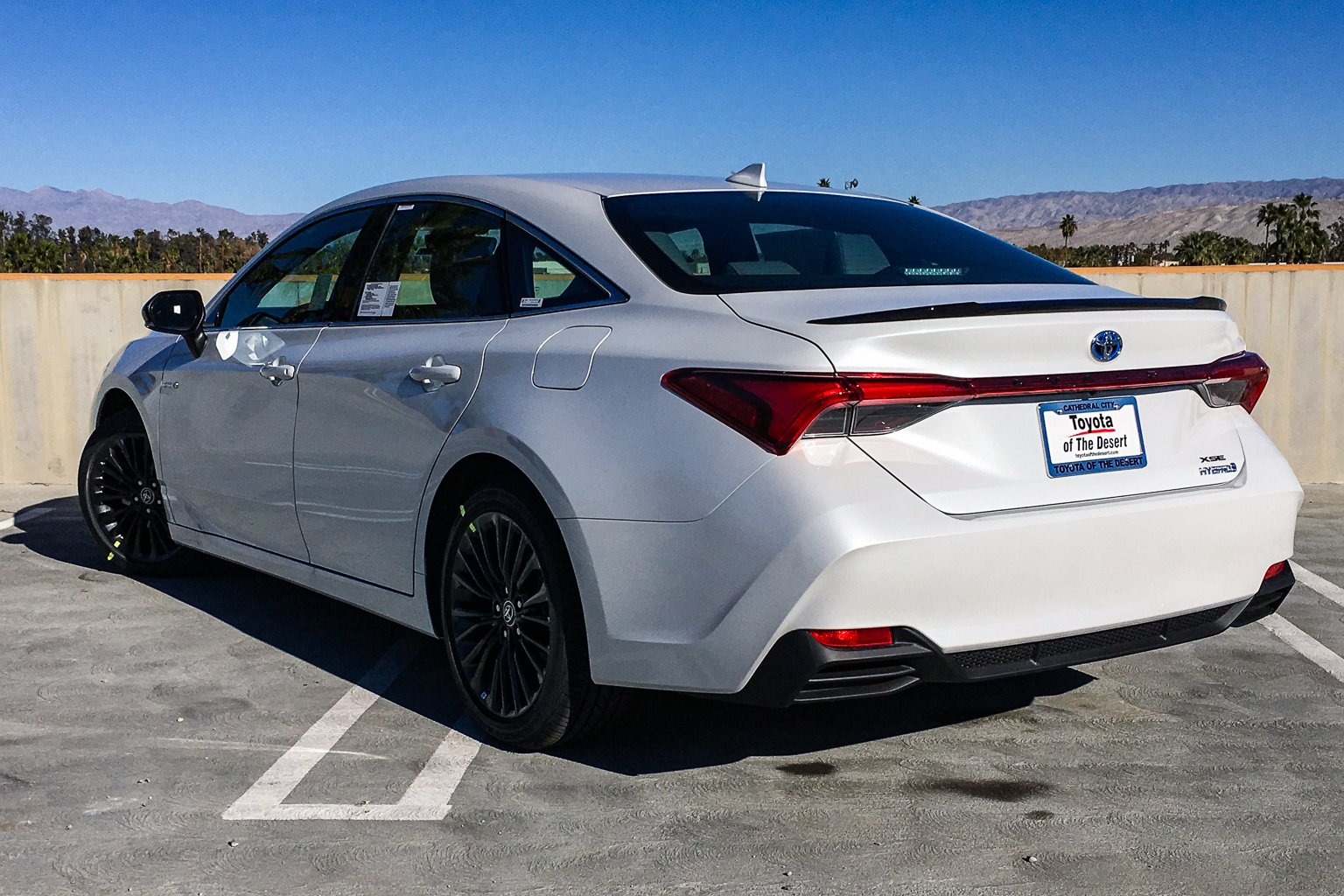 New 2019 Toyota Avalon Hybrid XSE 4dr Car in Cathedral City #238512 ...