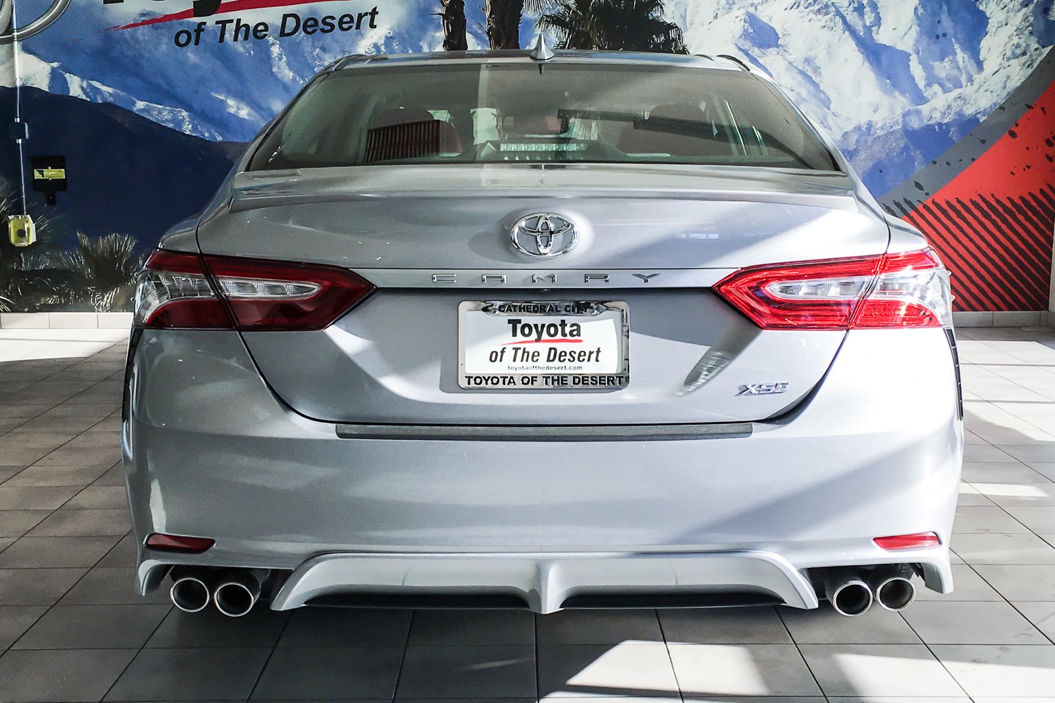 New 2019 Toyota Camry XSE 4dr Car in Cathedral City # ...