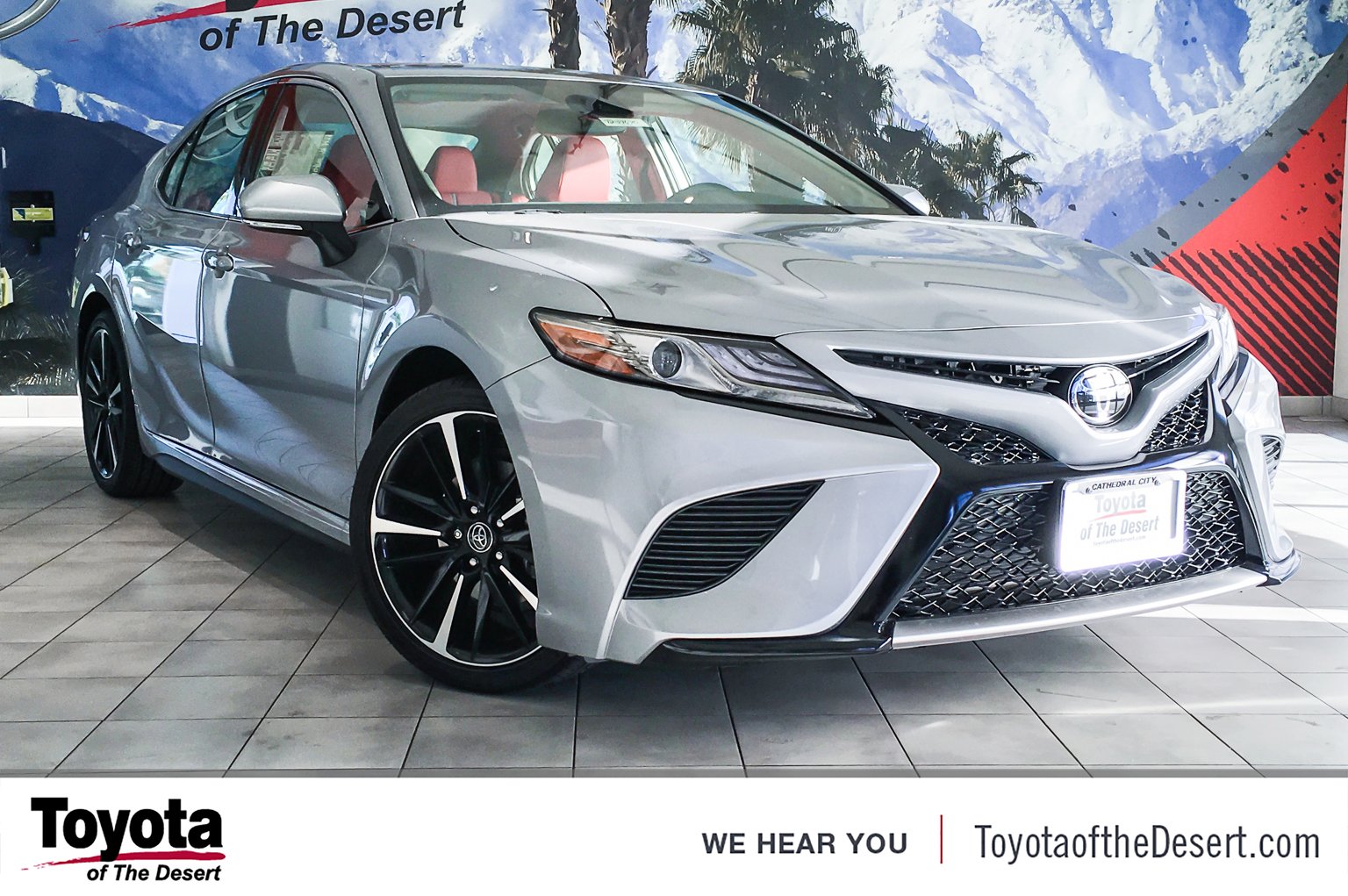 New 2019 Toyota Camry Xse 4dr Car In Cathedral City T237670 Toyota