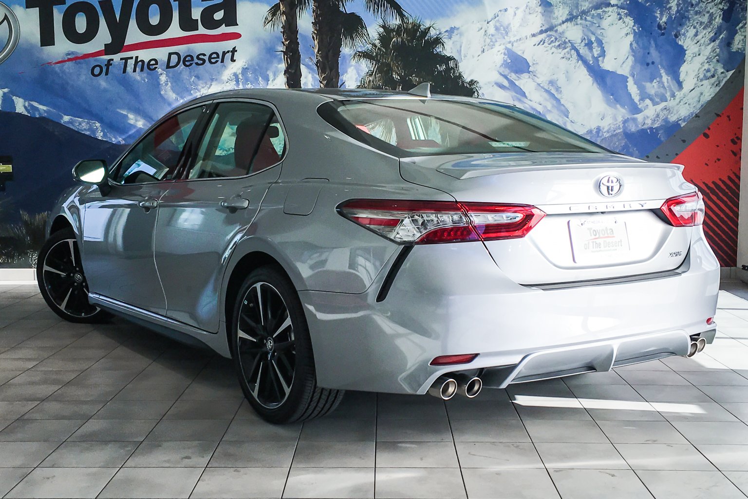 New 2019 Toyota Camry XSE 4dr Car in Cathedral City #T237670 | Toyota ...