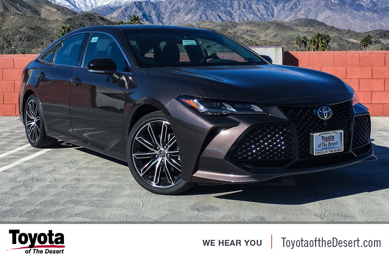 New 2019 Toyota Avalon Touring 4dr Car In Cathedral City T238177 Toyota Of The Desert 0636