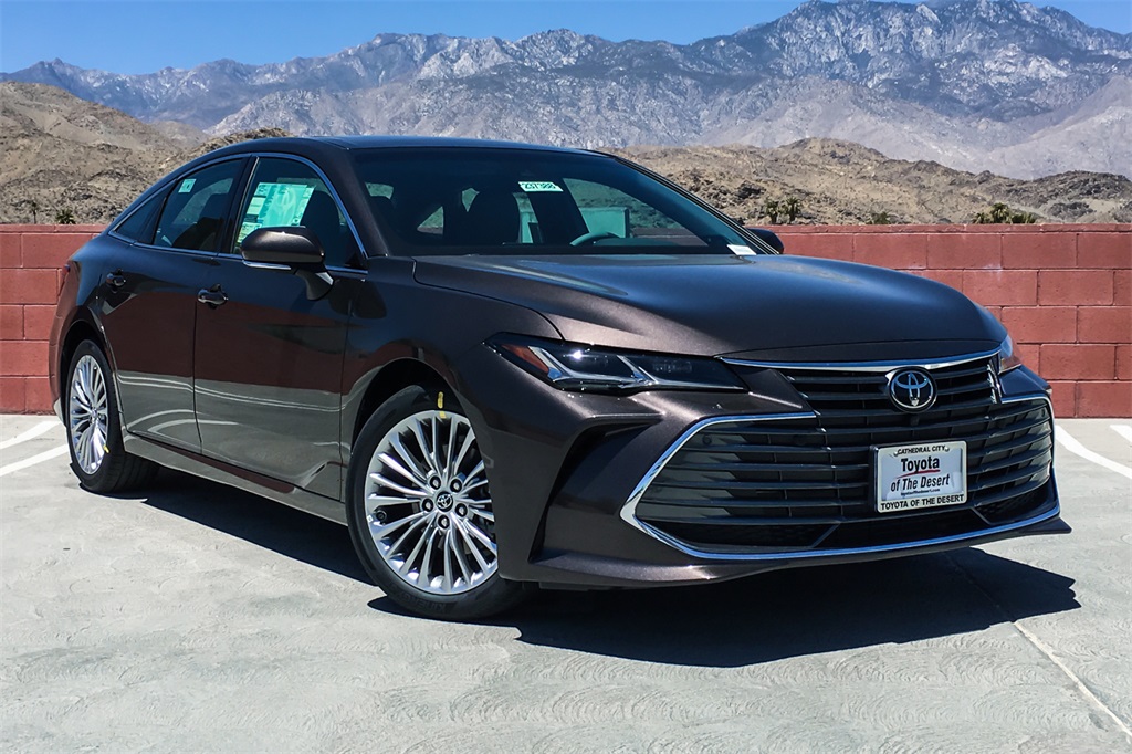 New 2019 Toyota Avalon Limited 4D Sedan in Cathedral City #237388 ...