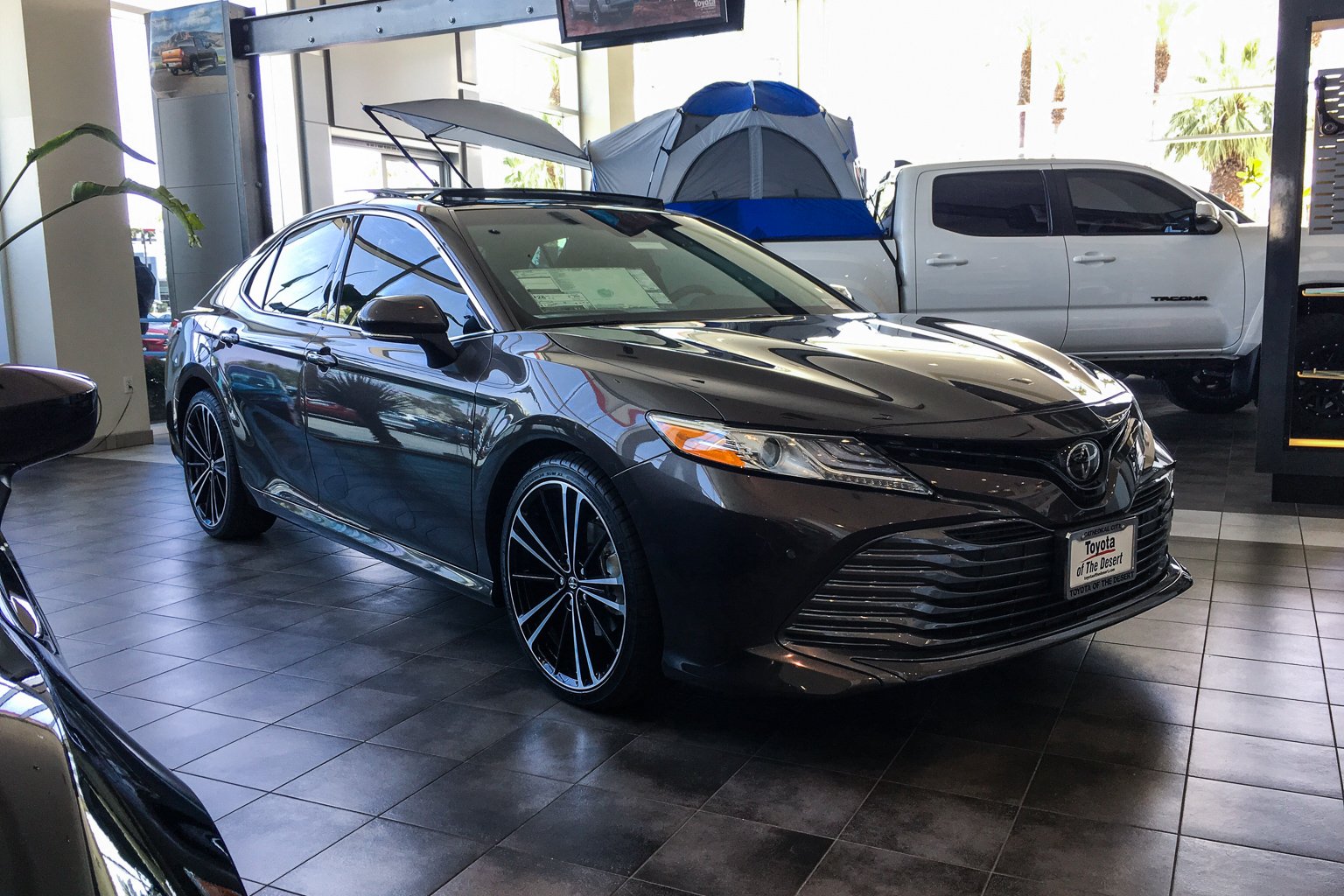 New 2018 Toyota Camry XLE V6 4dr Car in Cathedral City # ...