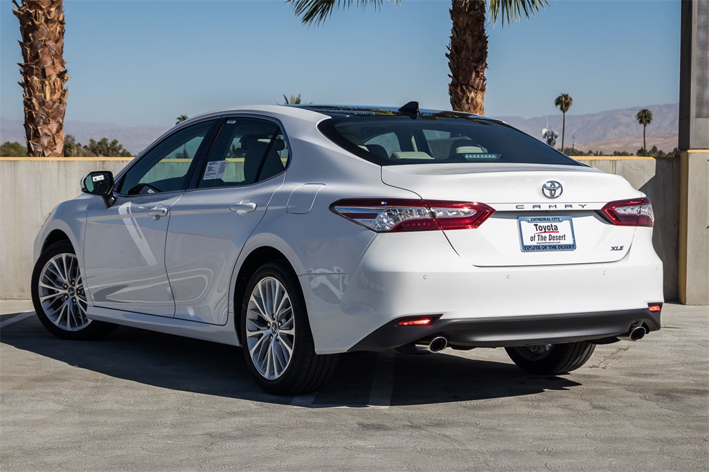 New 2018 Toyota Camry XLE 4D Sedan in Cathedral City #237045 | Toyota ...