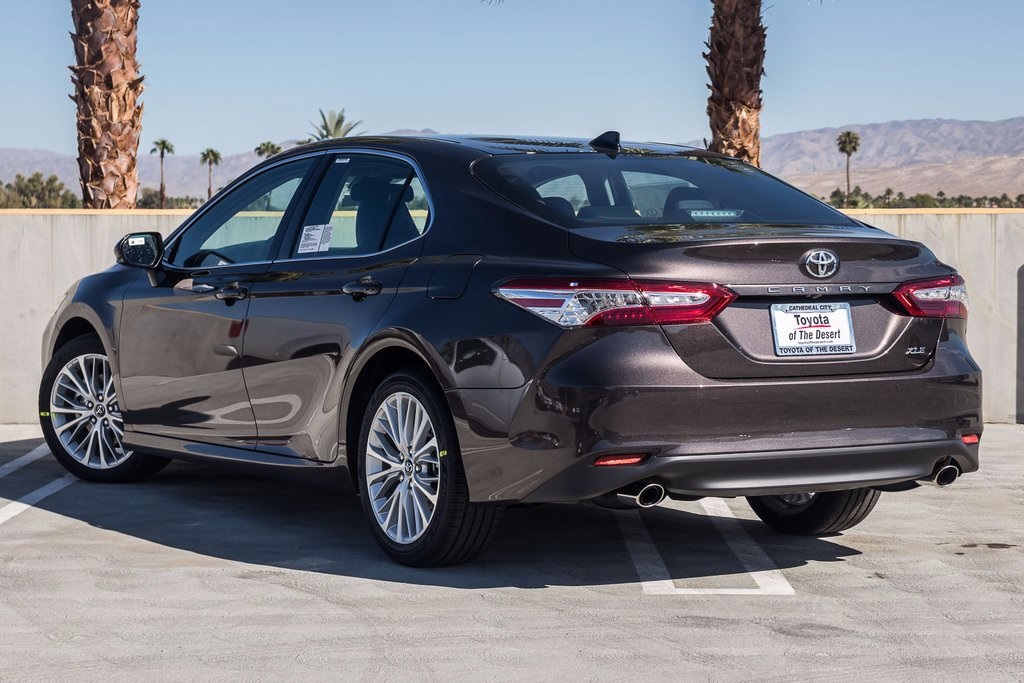 New 2018 Toyota Camry XLE 4D Sedan in Cathedral City #235847 | Toyota ...