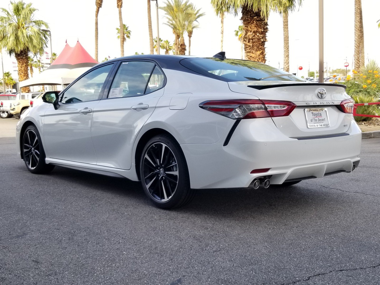 New 2019 Toyota Camry XSE V6 4dr Car in Cathedral City #239240 | Toyota