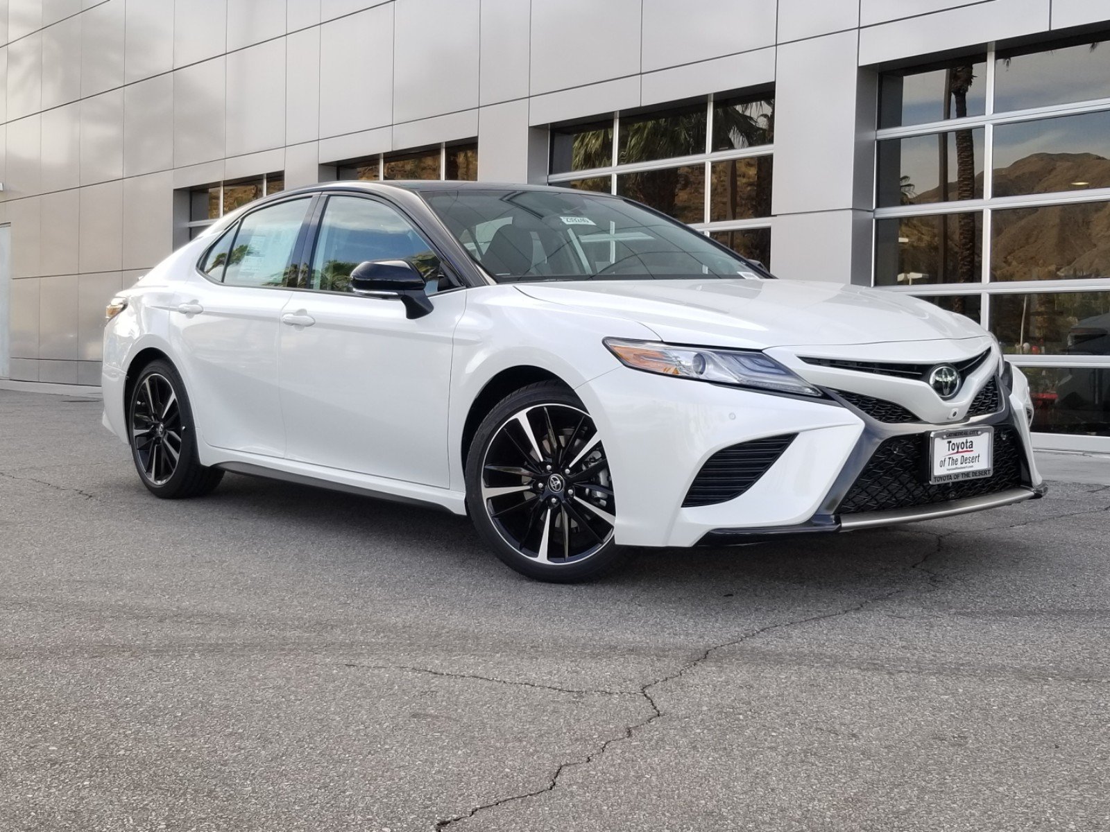 New 2019 Toyota Camry XSE V6 4dr Car in Cathedral City #239240 | Toyota ...