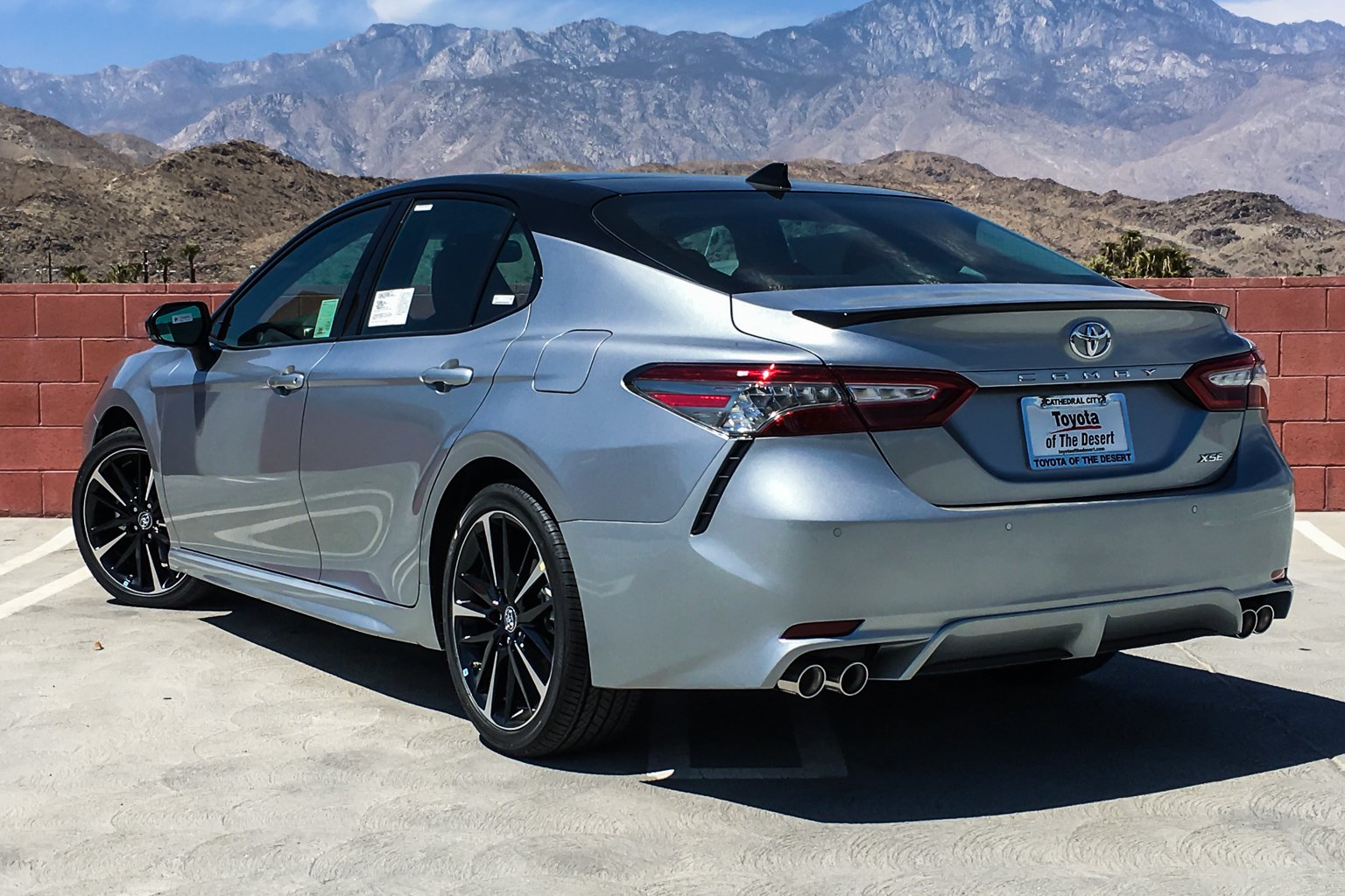 New 2019 Toyota Camry XSE V6 4dr Car in Cathedral City #238037 | Toyota