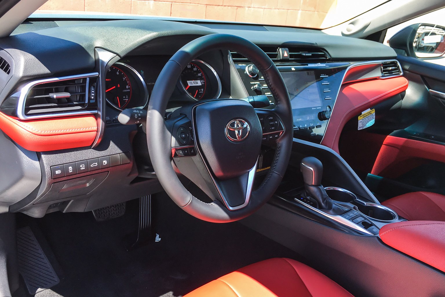 New 2019 Toyota Camry XSE V6 4dr Car in Cathedral City #238037 | Toyota ...