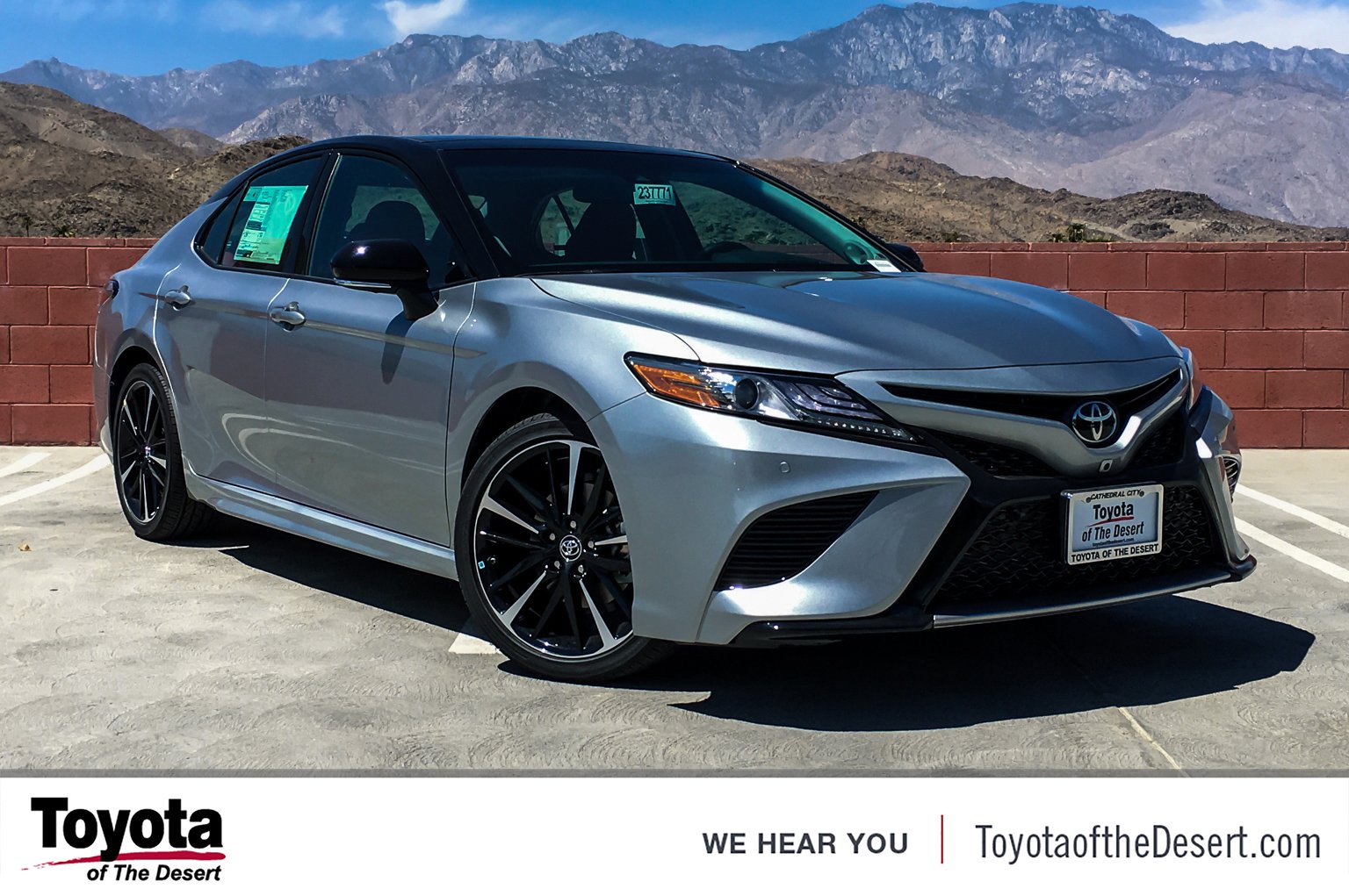 New 2019 Toyota Camry XSE V6 4dr Car in Cathedral City #238037 | Toyota