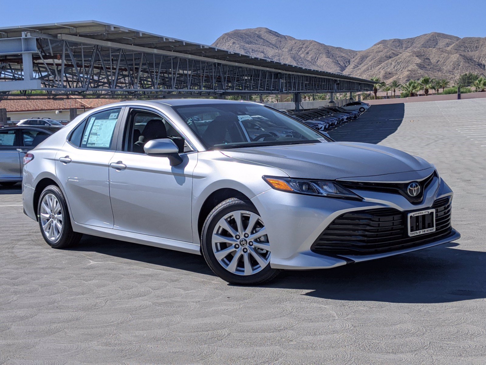 New 2020 Toyota Camry LE 4dr Car in Cathedral City #240809 | Toyota of ...