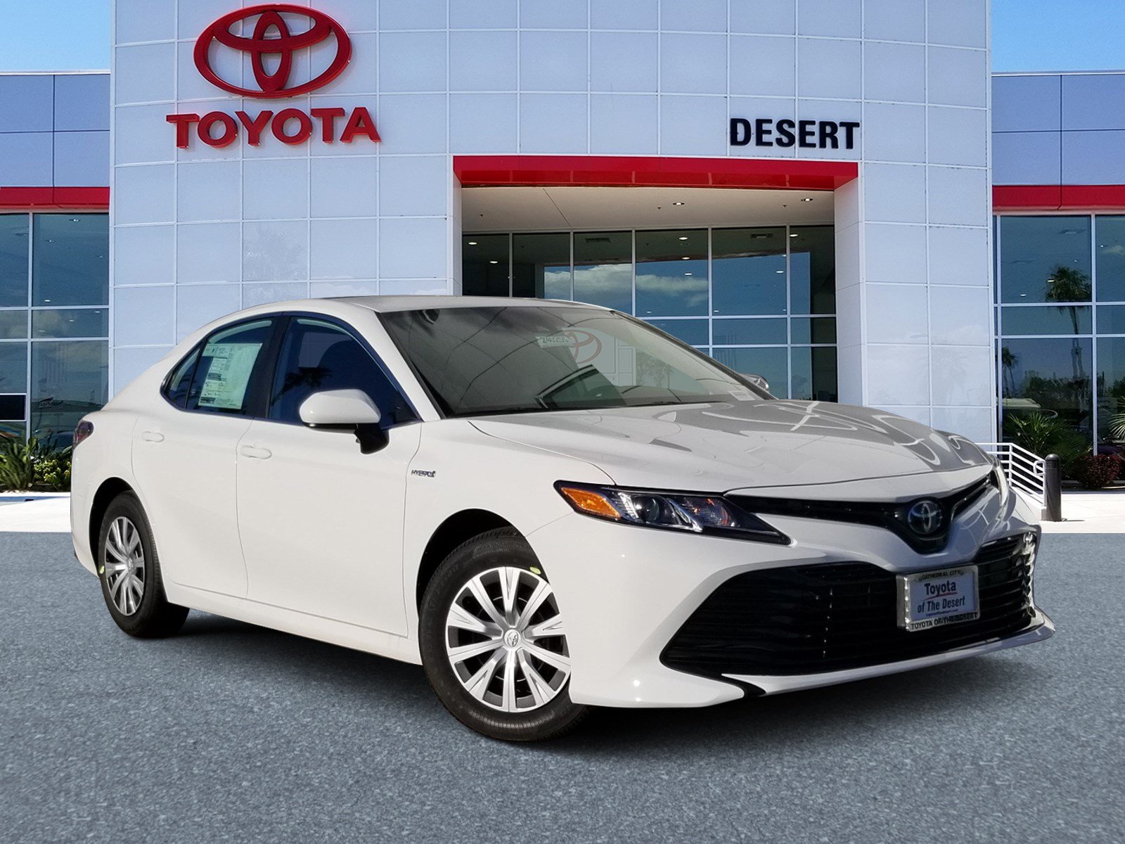 New 2020 Toyota Camry Hybrid LE 4dr Car in Cathedral City #240255 ...
