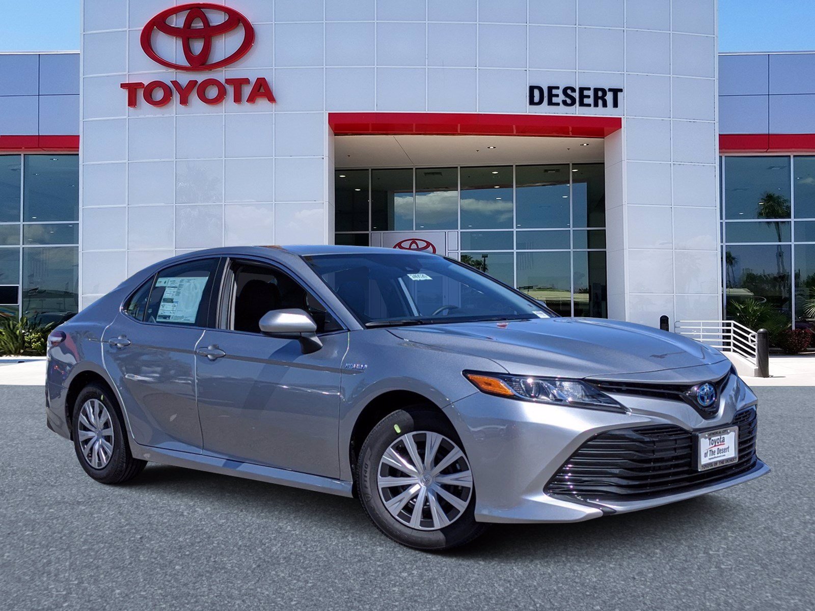 New 2020 Toyota Camry Hybrid LE 4 in Cathedral City #240863 | Toyota of ...