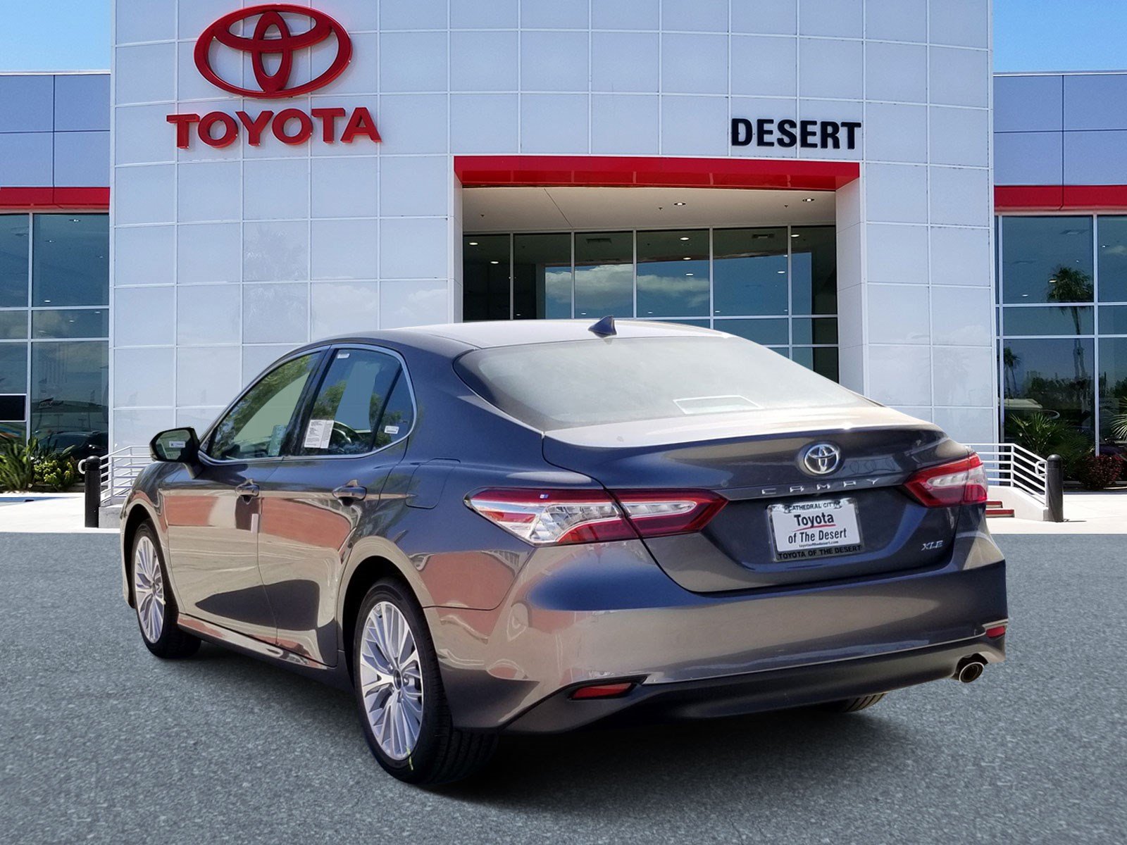 New 2020 Toyota Camry XLE 4dr Car in Cathedral City #239929 | Toyota of ...