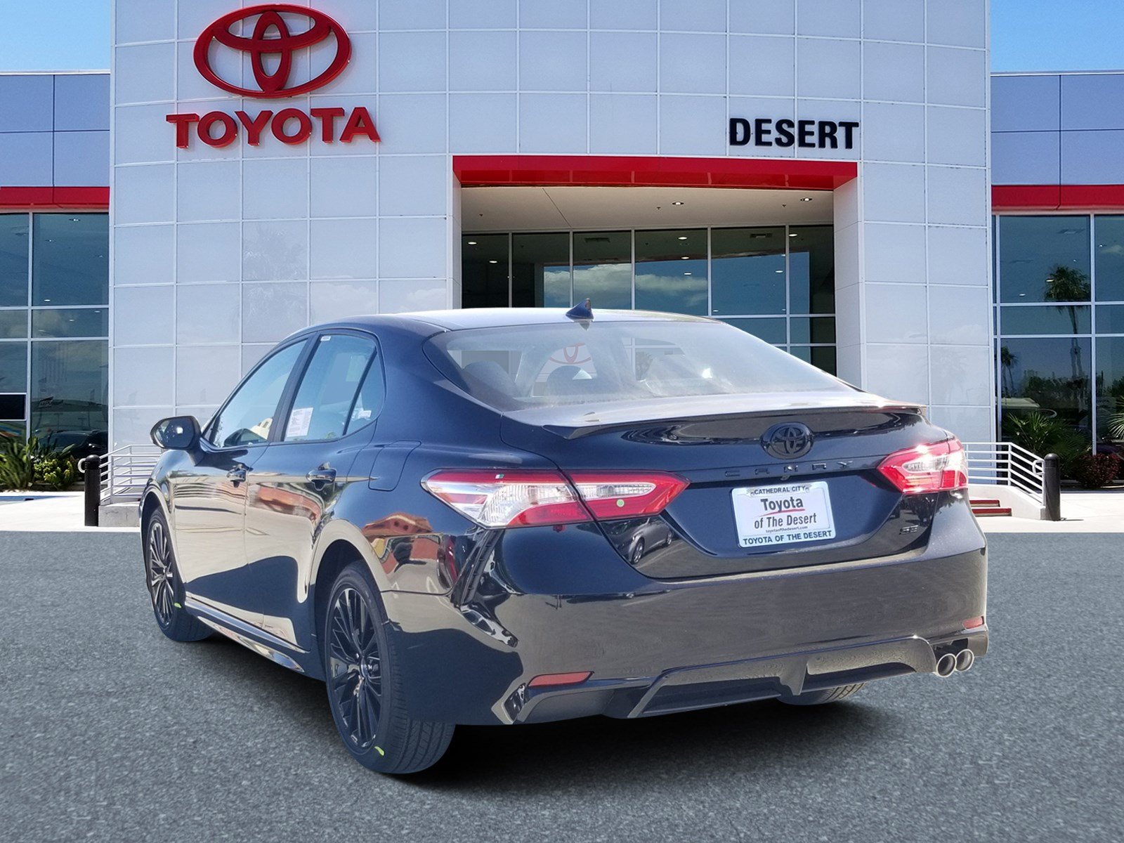 New 2020 Toyota Camry SE Nightshade 4dr Car in Cathedral City #240048 ...