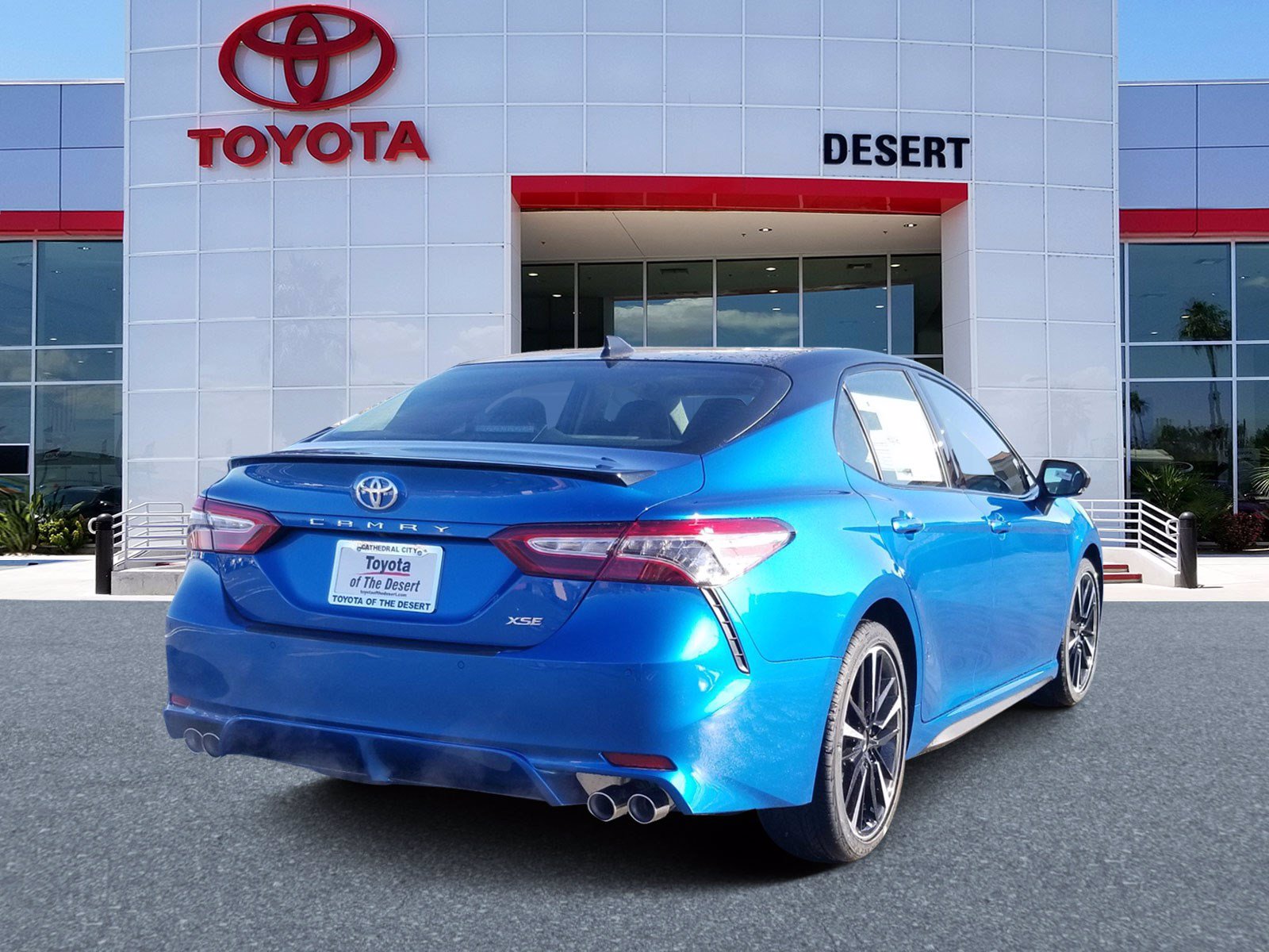 New 2020 Toyota Camry XSE V6 4 in Cathedral City #240309 | Toyota of