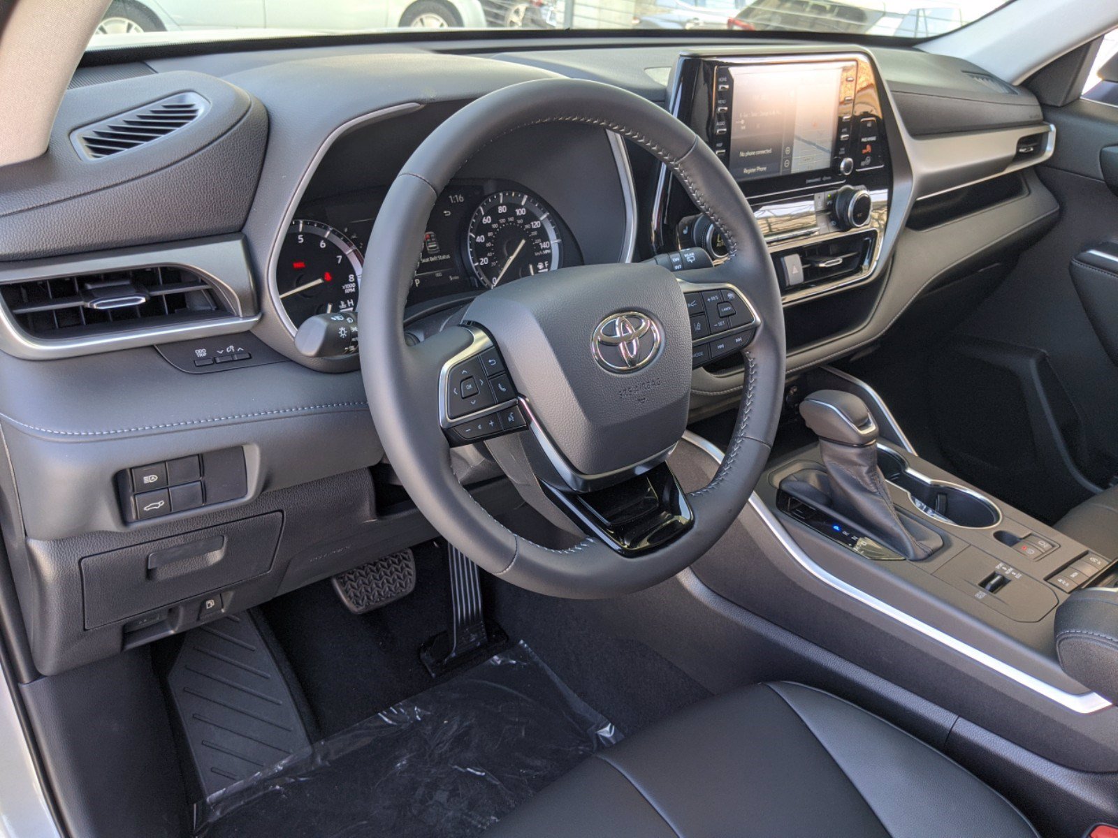 New 2020 Toyota Highlander XLE Sport Utility in Cathedral City #240921 ...