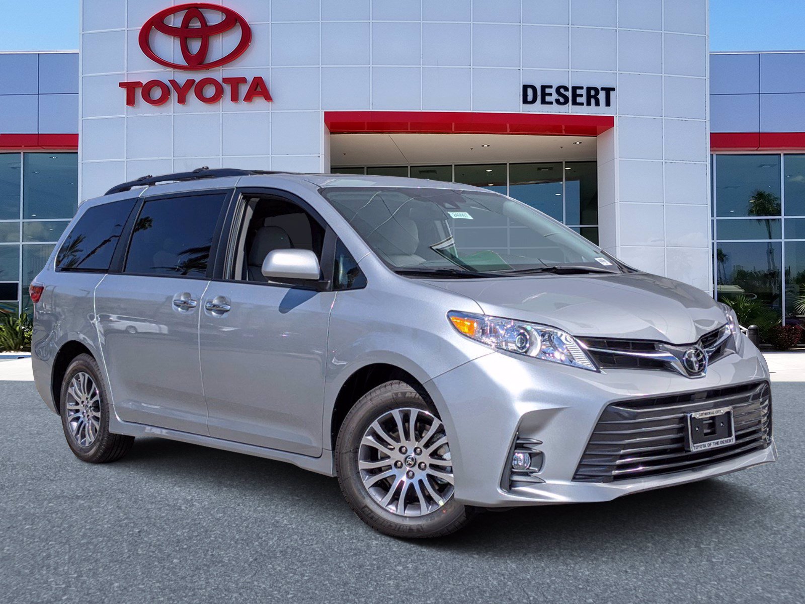 New 2020 Toyota Sienna XLE 5 in Cathedral City #240997 | Toyota of the ...