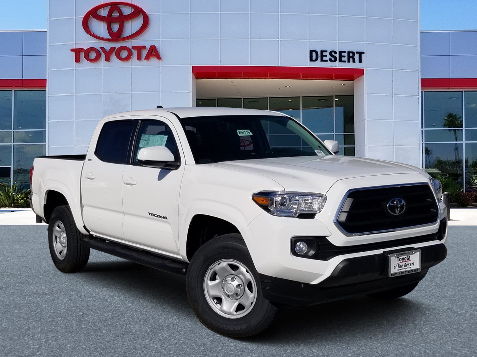 New 2020 Toyota Tacoma 2WD SR5 Double Cab In Cathedral City #240116 ...